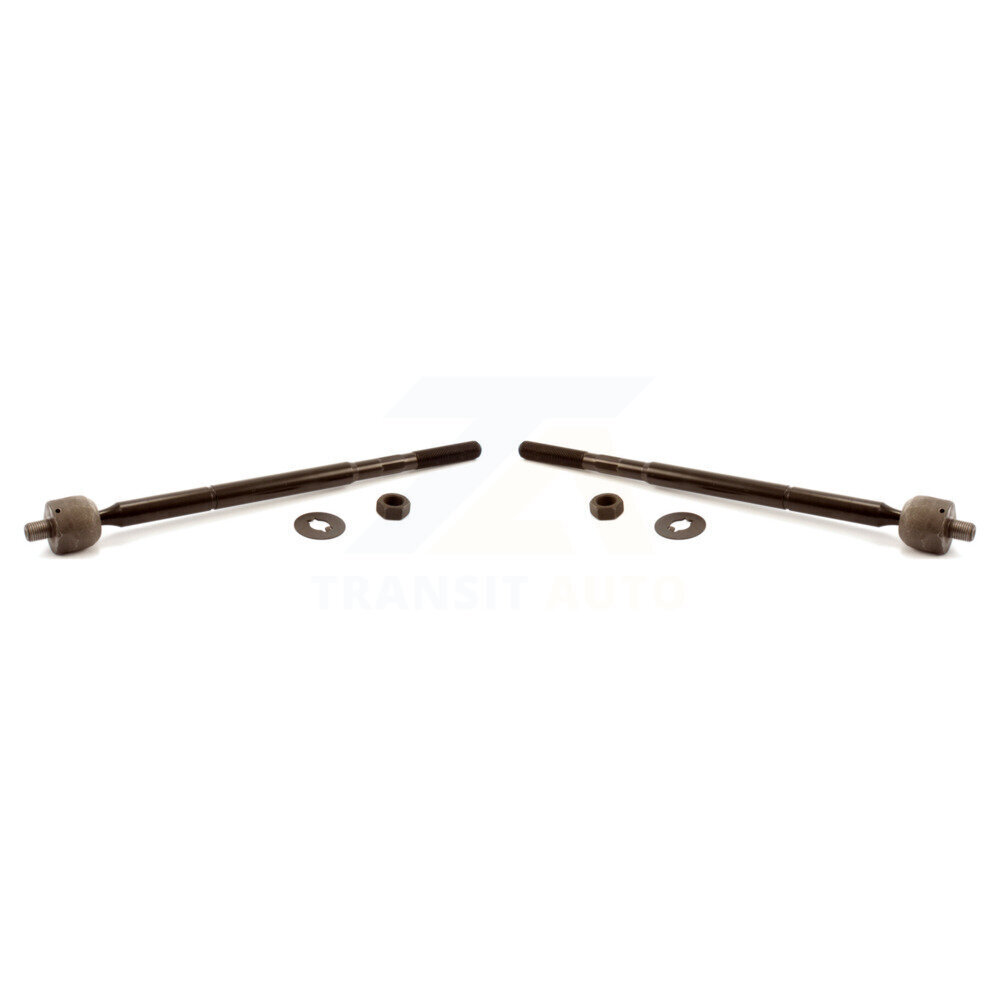 Front Inner Steering Tie Rod End Pair For 2003-2006 Toyota Matrix Pontiac Vibe AWD KTR-104910