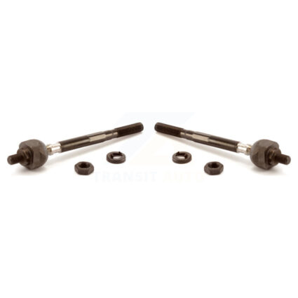 Front Inner Steering Tie Rod End Pair For 1997-2001 Honda CR-V KTR-104914