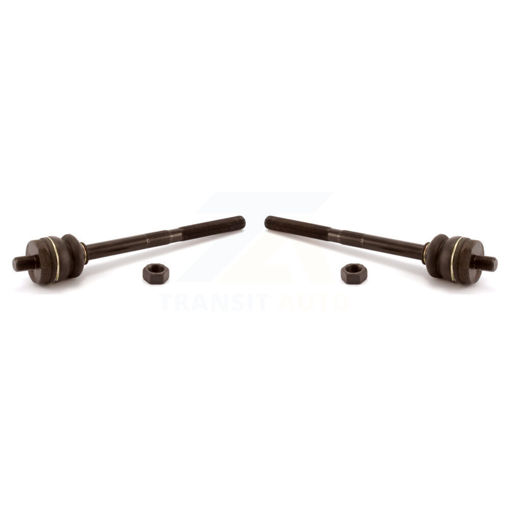 Front Inner Steering Tie Rod End Pair For Dodge Dakota Durango KTR-104915