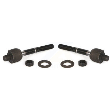 Front Inner Steering Tie Rod End Pair For Honda Accord Acura TL CL KTR-104917