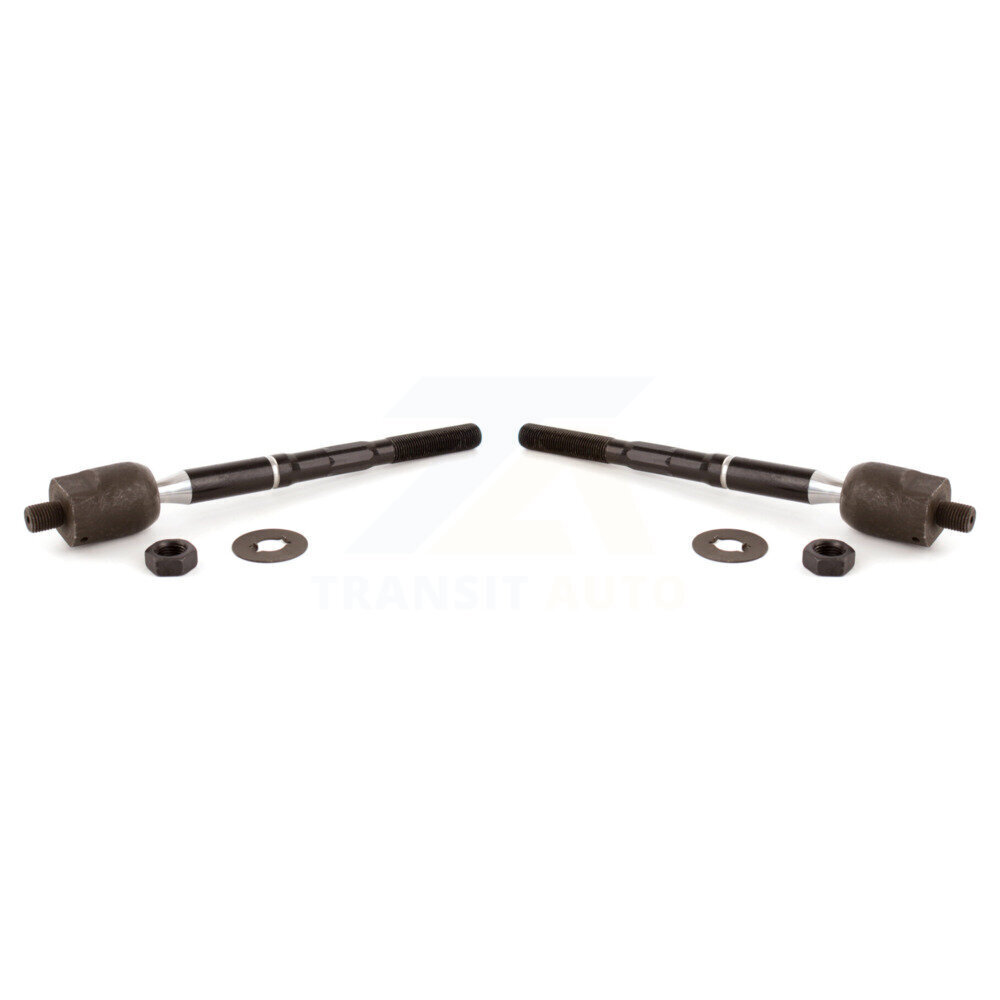 Front Inner Steering Tie Rod End Pair For Toyota Camry Lexus ES350 Avalon KTR-104921