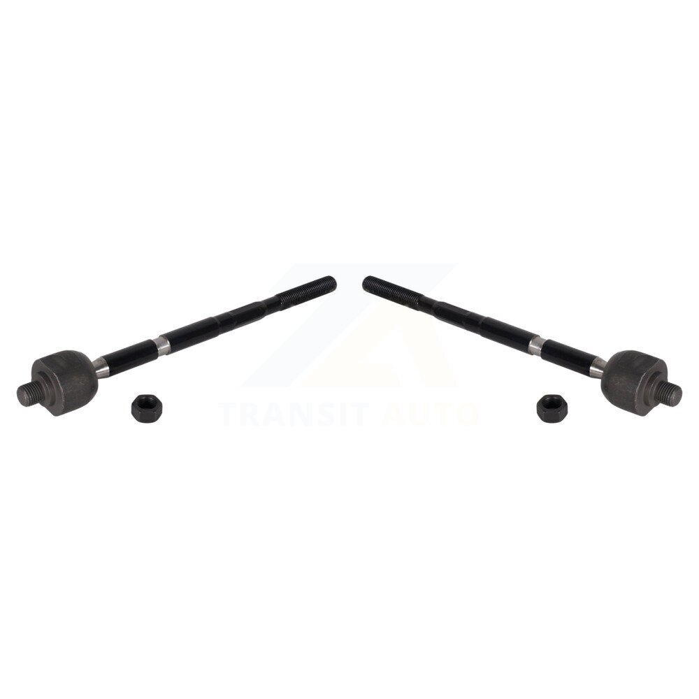 Front Inner Steering Tie Rod End Pair For 2012-2019 Fiat 500 KTR-104931