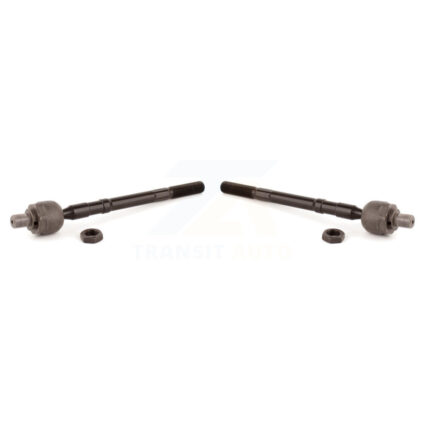 Front Inner Steering Tie Rod End Pair For Hyundai Tucson Kia Sportage KTR-104937