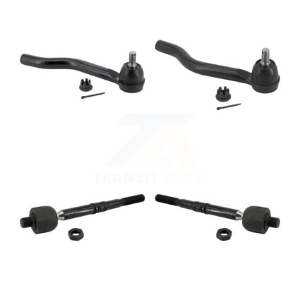 Front Outer & Inner Steering Tie Rod End Kit For Honda Accord KTR-104955