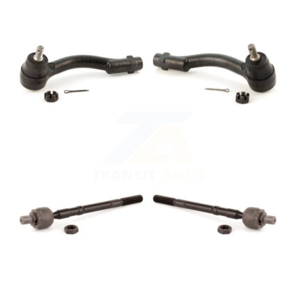 Front Outer & Inner Steering Tie Rod End Kit For Hyundai Tucson Kia Sportage KTR-104956