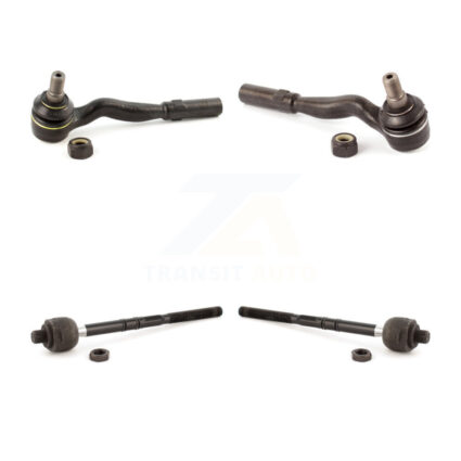Front Outer & Inner Tie Rod End Kit For Mercedes-Benz E320 E350 E500 CLS550 CLS500 E550 KTR-104957