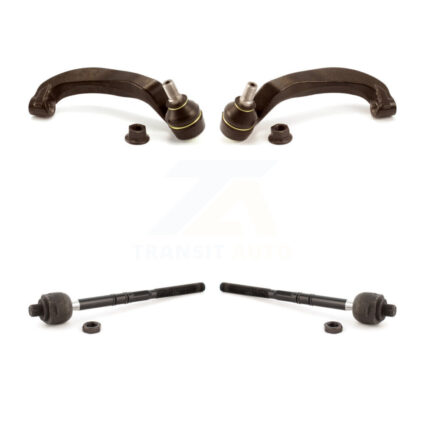 Front Outer & Inner Steering Tie Rod End Kit For 2004-2005 Mercedes-Benz E320 AWD KTR-104958