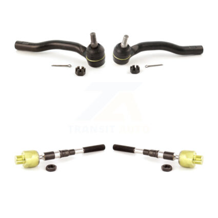 Front Outer & Inner Steering Tie Rod End Kit For Ford Edge Lincoln MKX KTR-104978