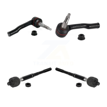 Front Outer & Inner Steering Tie Rod End Kit For 2016-2019 Chevrolet Cruze Volt KTR-105015