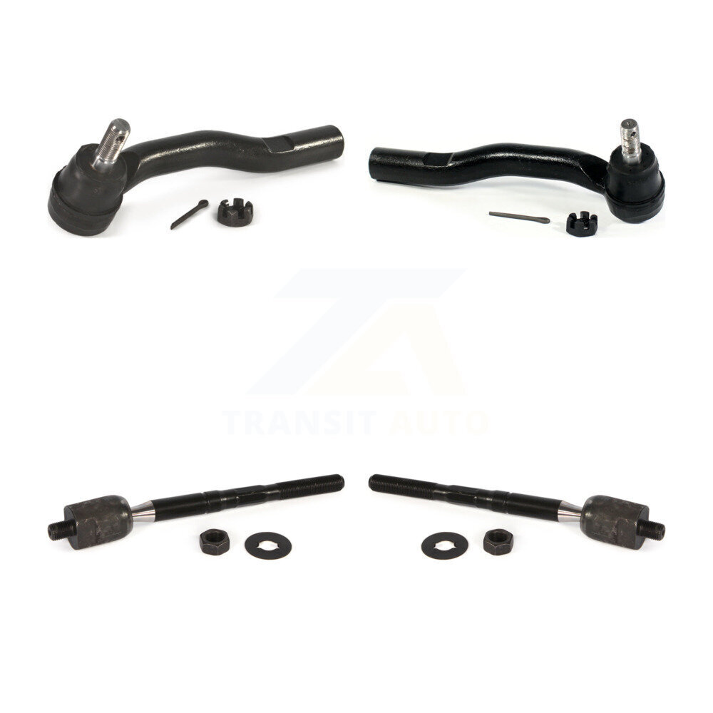 Front Outer & Inner Steering Tie Rod End Kit For 2002-2003 Toyota Camry Lexus ES300 KTR-105033