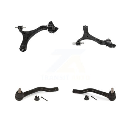 Front Suspension Control Arm & Tie Rod End Kit For 13-17 Honda Accord Manual transmission KTR-105151