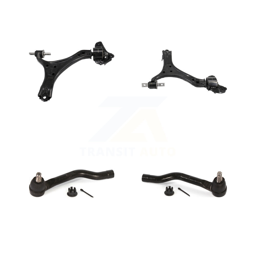 Front Suspension Control Arm & Tie Rod End Kit For 13-17 Honda Accord Manual transmission KTR-105151