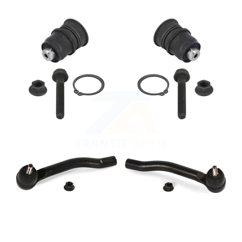 Front Suspension Ball Joint And Tie Rod End Kit For Nissan Kicks Versa KTR-105158