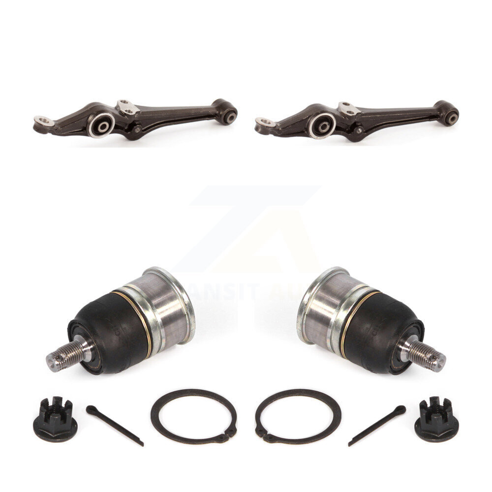 Front Lower Suspension Control Arm And Ball Joints Kit For Honda Accord Acura TL CL KTR-105226