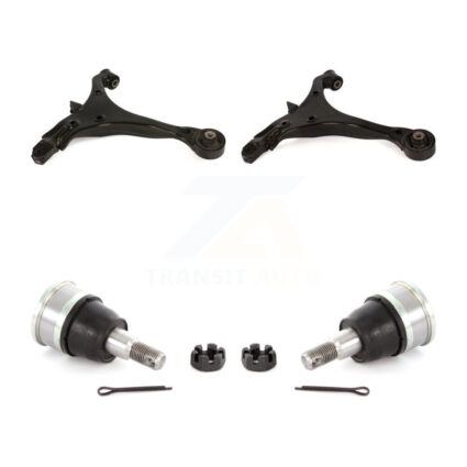 Front Lower Suspension Control Arm And Ball Joints Kit For 2005-2006 Honda CR-V KTR-105240