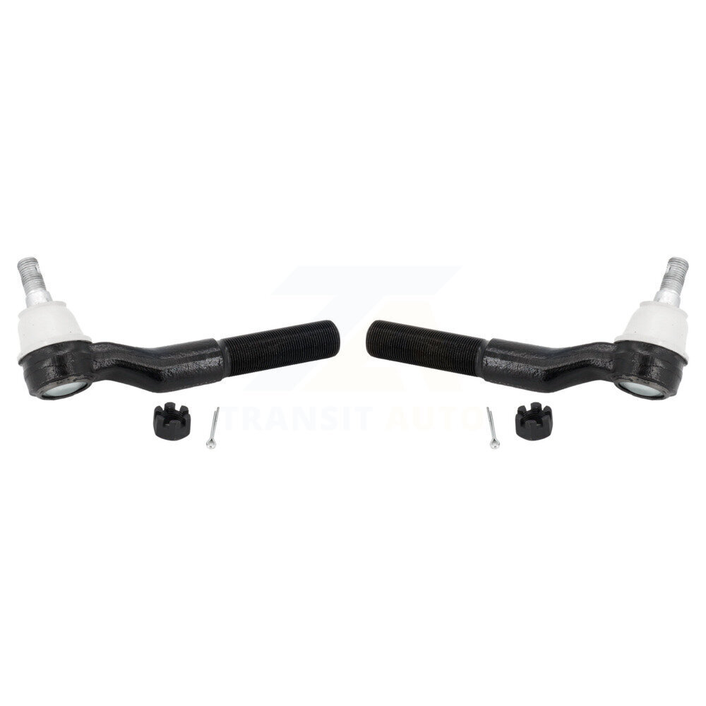 Front Outer Steering Tie Rod End Pair For 2011-2022 Ford F-350 Super Duty F-250 RWD KTR-105290