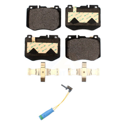 Front Ceramic Brake Pad And Wear Sensor Kit For Mercedes-Benz C300 GLC300 C400 E300 C350e KTW-100001
