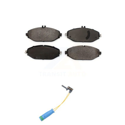 Front Ceramic Disc Brake Pad Wear Sensor Kit For Mercedes-Benz C300 Without Sport Package KTW-100002