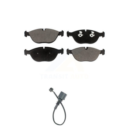 Front Ceramic Disc Brake Pads And Wear Sensor Kit For Audi TT Quattro Volkswagen R32 3.2L KTW-100008
