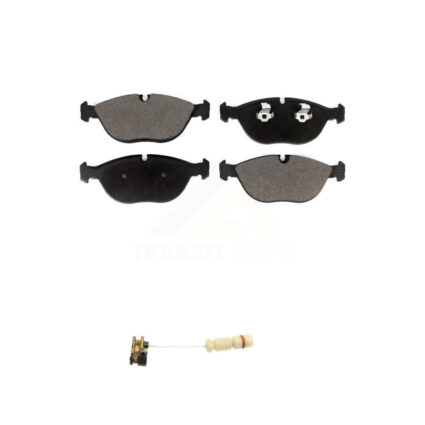 Front Ceramic Brake Pads & Wear Sensor Kit For Mercedes-Benz E430 SLK32 AMG E55 CLK55 C43 KTW-100012