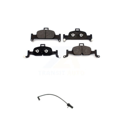 Front Ceramic Disc Brake Pads Wear Sensor Kit For Audi A4 Quattro A5 Sportback allroad A6 KTW-100022