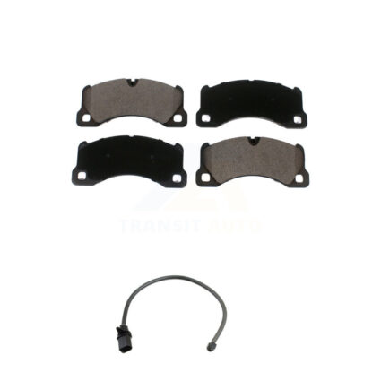 Front Ceramic Brake Pad Wear Sensor Kit For Porsche Macan without Composite KTW-100045