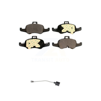 Front Ceramic Disc Brake Pads And Wear Sensors Kit For Audi TTS Quattro KTW-100069