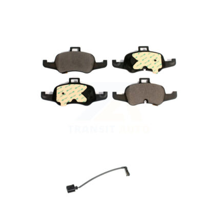Front Ceramic Disc Brake Pads And Wear Sensors Kit For Audi TTS Quattro 2.0L KTW-100070