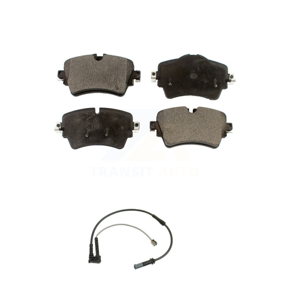 Front Ceramic Disc Brake Pads And Wear Sensors Kit For Mini Cooper Clubman KTW-100072