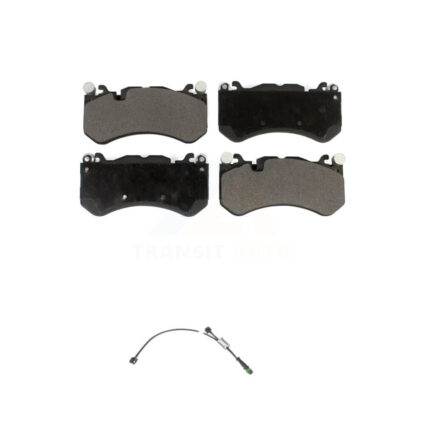 Front Ceramic Disc Brake Pads & Wear Sensor Kit For 2013-2014 Mercedes-Benz SL63 AMG SL65 KTW-100085