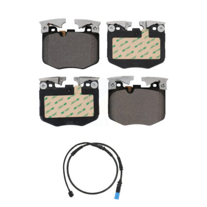 Front Ceramic Disc Brake Pads And Wear Sensors Kit For BMW X5 X7 KTW-100097