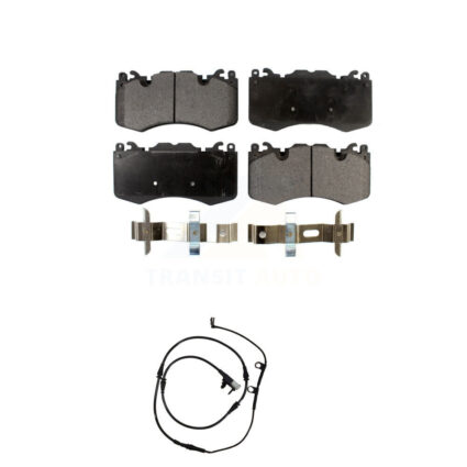 Front Ceramic Disc Brake Pads And Wear Sensors Kit For Land Rover Range Sport KTW-100100