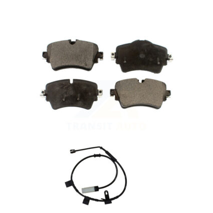 Front Ceramic Disc Brake Pads And Wear Sensors Kit For 2015 Mini Cooper 1.6L KTW-100103