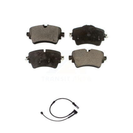 Front Ceramic Disc Brake Pads And Wear Sensors Kit For Mini Cooper KTW-100104