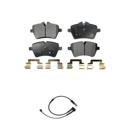 Front Ceramic Disc Brake Pads And Wear Sensors Kit For Mini Cooper KTW-100108