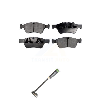 Front Ceramic Brake Pad Wear Sensor Kit For 07-09 Mercedes-Benz E550 4Matic with AWD 5.5L KTW-100117