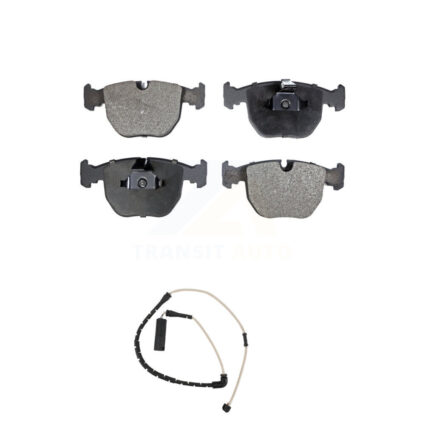 Front Ceramic Disc Brake Pads And Wear Sensors Kit For Land Rover Range KTW-100127
