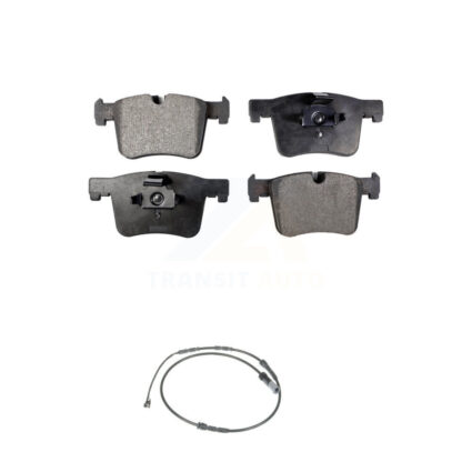 Front Ceramic Disc Brake Pads And Wear Sensors Kit For BMW X3 X4 KTW-100128