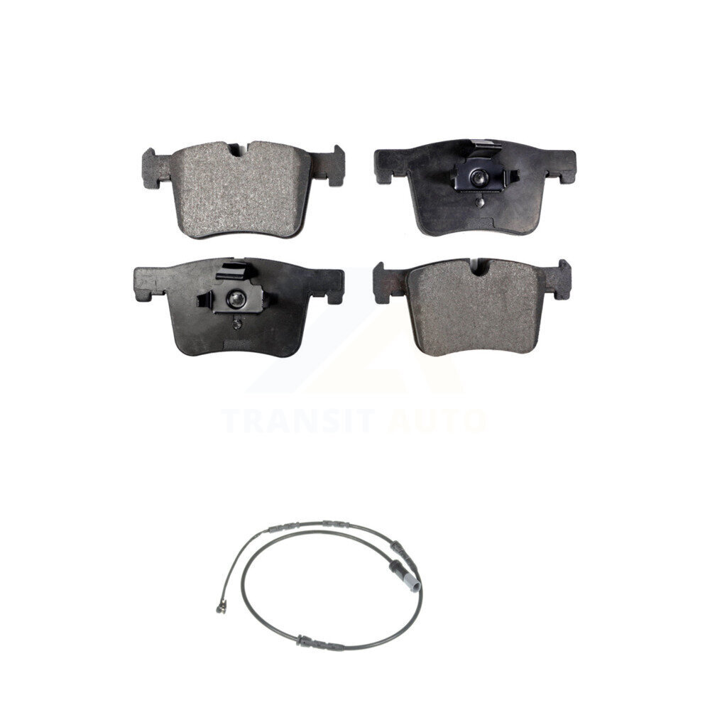 Front Ceramic Disc Brake Pads And Wear Sensors Kit For BMW X3 X4 KTW-100128