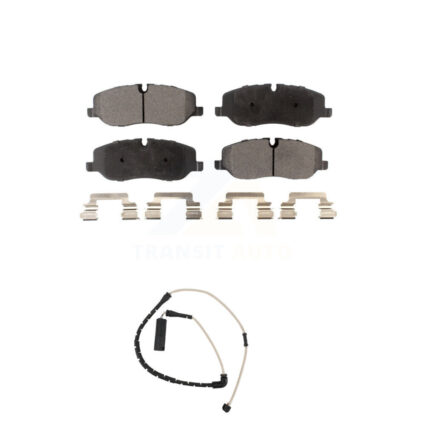 Front Ceramic Disc Brake Pads And Wear Sensors Kit For Land Rover Range KTW-100146