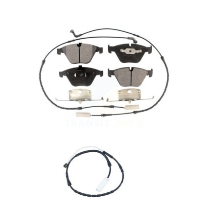 Front Ceramic Disc Brake Pads And Extra Wear Sensors Kit For BMW 335i xDrive X1 328i KTW-100149