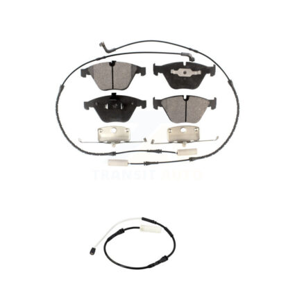 Front Ceramic Disc Brake Pads & Extra Wear Sensor Kit For BMW 328i xDrive 335i 335is 335d KTW-100150