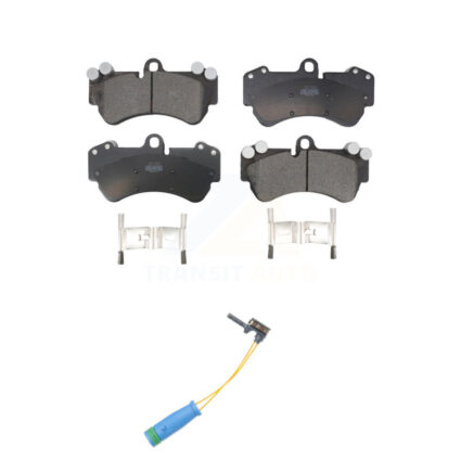 Front Ceramic Disc Brake Pads And Wear Sensors Kit For 2017-2018 Mercedes-Benz G550 4×4 KTW-100162