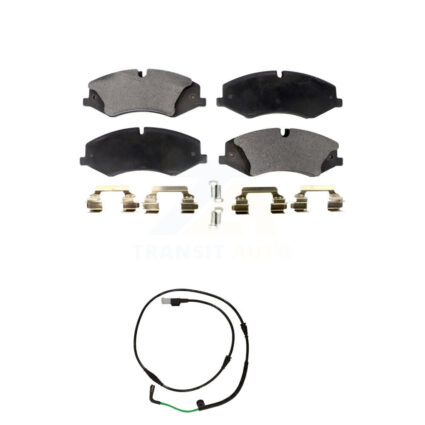 Front Ceramic Disc Brake Pads And Wear Sensors Kit For Land Rover LR4 KTW-100169