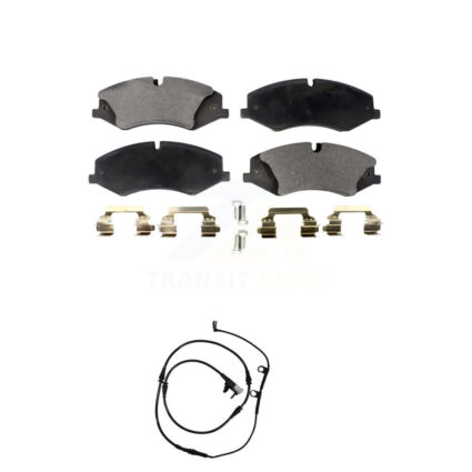 Front Ceramic Disc Brake Pad Wear Sensor Kit For Land Rover Range Sport with Brembo KTW-100176