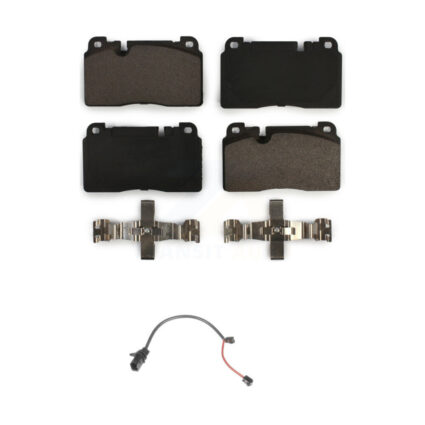 Front Ceramic Disc Brake Pads And Wear Sensors Kit For Audi Q5 KTW-100184