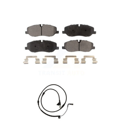 Front Ceramic Disc Brake Pads And Wear Sensors Kit For Land Rover Range Sport KTW-100191