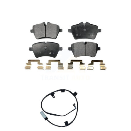 Front Ceramic Brake Pad & Wear Sensor Kit For Mini Cooper With 294mm Diameter Rotor KTW-100197