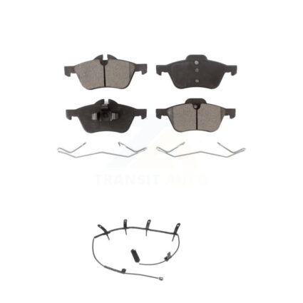 Front Ceramic Brake Pad & Wear Sensor Kit For Mini Cooper With 276mm Diameter Rotor KTW-100200