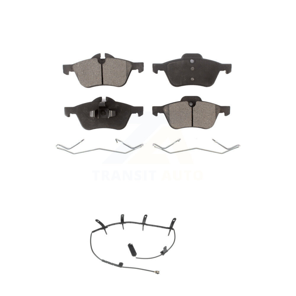 Front Ceramic Brake Pad & Wear Sensor Kit For Mini Cooper With 276mm Diameter Rotor KTW-100200